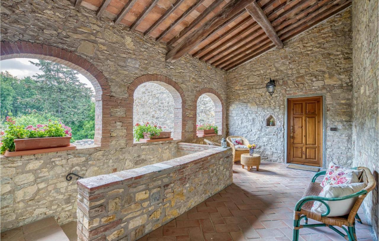 Апартаменты Sangiovese 6 San Donato in Poggio Экстерьер фото